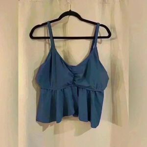 Women’s NWT Blue Cupshe One Piece Top